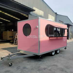 Remorque multifonctionnelle 2025 pour magasin d'alimentation, magasin de vêtements, salon de beauté mobile à vendre - Product Image 6