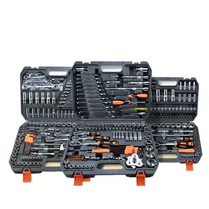 High quality 94 pcs 121 pcs 150 Pcs Hand Auto Repair Box Mechanic Automotive Sets for Car Motorcycle Tools Kit