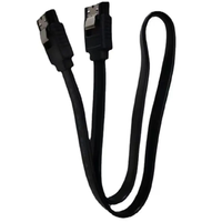 Buena calidad SATA 3,0 Disco Duro Cable Conector recto 6 Gbps transferencia de datos Serial ATA Iii Cable para SSD HDD DVD