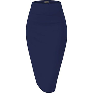 Jupe crayon midi sexy pour femme 2026, taille haute, coupe ajustée, idéale pour club, soirée ou entraînement, style bandage - Product Image 5