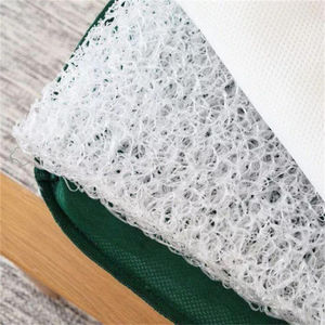 Almohadilla para mascotas de fibra de aire, colchón para mascotas lavable transpirable Poe de polímero de fideos de fibra de aire - Product Image 6