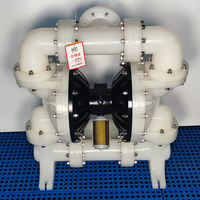 Pompe à air comprimé de 3 pouces, pompe à air comprimé pour acide fort, pompe à eau en plastique de 80 mm, KYQ80LSS6FF, pompe à air pneumatique