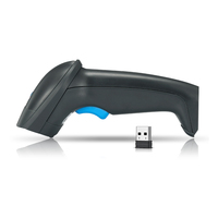 Escáner de Código de Barras Inalámbrico 1D Portátil Syble XB-5055R con Receptor para Productos de Tiendas y Puntos de Venta