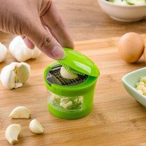 Prensadores de Ajo de Acero Inoxidable, Picadores de Ajo Manuales, Utensilios de Cocina, Rebanadores y Cortadores de Frutas - Product Image 4