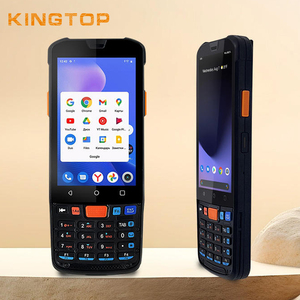 Máy PDA cầm tay mạnh mẽ, không dây, hỗ trợ Android 14, 4G, tích hợp máy quét mã vạch 1D 2D và mã QR, thiết bị đầu cuối dữ liệu di động, bán chạy nhất của OEM. - Product Image 1