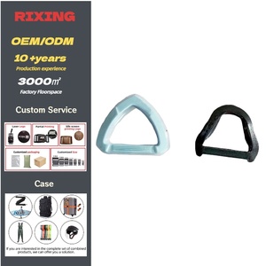 20mm 25mm Kunststoff Schulranzen-Zubehör Rucksackgurt Linearer <span class=keywords><strong>D</strong></span>-Ring Haken Verbindungs-<span class=keywords><strong>D</strong></span>-Schnalle - Product Image 1