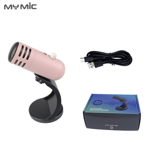 Microphone à condensateur USB RGB MY MIC U30RK pour streaming et jeux, Plug&Play, compatible avec Windows/<span class=keywords><strong>MAC</strong></span> pour podcasting et enregistrement - Product Image 6