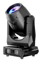 Projecteur à tête mobile 380W à faisceau lumineux, double prisme, DMX512, activé par le son, pour scène DJ, IP20