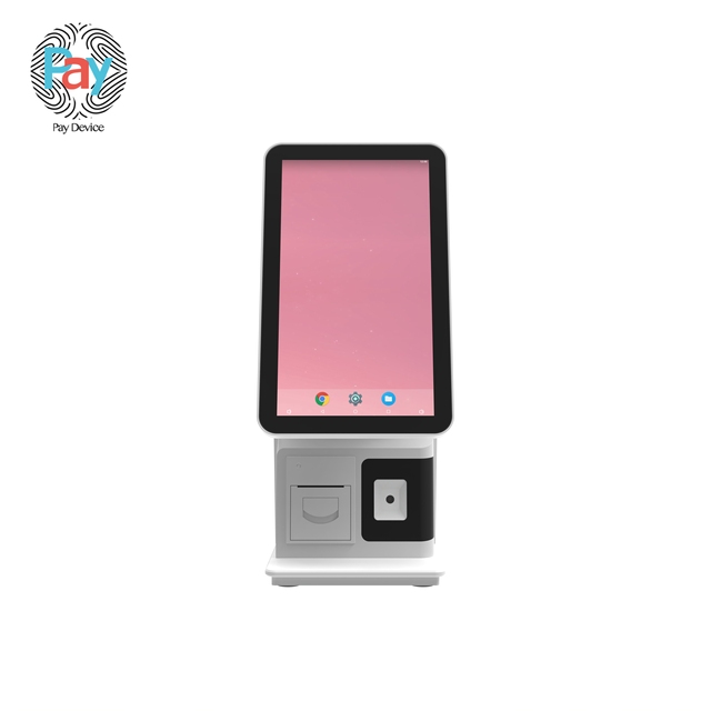 4-Core WiFi & BT 4.1 58mm Thermal Receipt Printer with Code Scanner POS Terminal Machine for Point Sale Systems Cash Registers