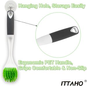 Customized Dish <b>Brush</b> Cleaning Dish <b>Brush</b> Cleaning Tool Set Wholesale - Product Image 2
