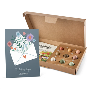 กล่องของขวัญระเบิดดอกไม้ป่าส่วนบุคคลที่มีเอกลักษณ์สำหรับชาวสวนและผู้ที่ชื่นชอบพืช - Product Image 5