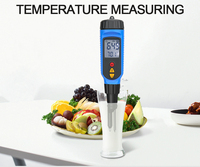 PH818 ph-mètre numérique testeur PH acidimètre pour fruits légumes viandes Sauces