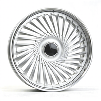 Jantes forgées sur mesure SRD, finition polie, profil profond, 18, 19, 20, 21, 22 pouces, 5x112, 5x114.3, 5x120, jantes en alliage pour berlines Rolls-Royce BMW