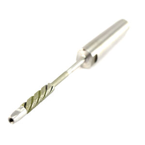 Outils d'affûtage à passage unique de grand diamètre avec manchons de frittage nouveau - Product Image 1