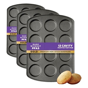 Moule à gâteau de haute qualité à 24 cavités / Plaque à muffins / Moule à gâteau en silicone antiadhésif - Product Image 2