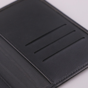 Portefeuille de passeport Kairui Modèle 14 Slim en cuir véritable avec porte-cartes RFID, épaisseur 60 mm, finition élégante - Product Image 4