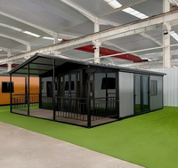 Maison préfabriquée extensible en conteneur isolé de 20 pieds ou 40 pieds, 2, 3, 4 ou 5 chambres à coucher, à vendre, maison préfabriquée de luxe, maison portable, casa portable