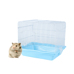 Fabricants Chinois Pas Cher Grand Rose Stock Métal <span class=keywords><strong>Hamster</strong></span> Cage En Gros Petite Cage Pour <span class=keywords><strong>Hamster</strong></span> Simple Portable Cage - Product Image 1