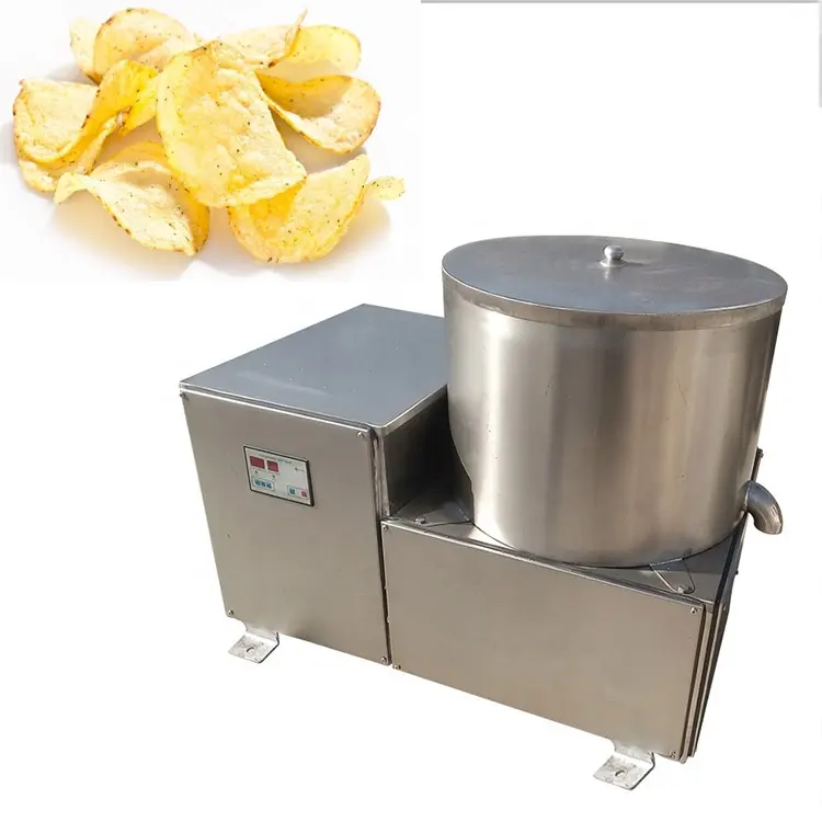 Automatic Vegetables Snacks centrifugal deoiling Machine Potato Chips deoiling machine