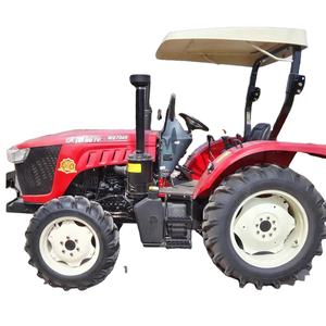 Prix d'usine bon marché Offre Spéciale prix ferme agriculture 4*4 roues Wd70 Hp tracteurs à vendre - Product Image 1