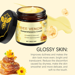 Kustom Label pribadi krim <span class=keywords><strong>Venom</strong></span> pencerah kulit esensi alami pelembap wajah dan tubuh lebah pemutih - Product Image 6