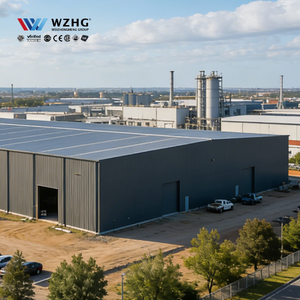 Fabricante de Estructuras Prefabricadas de Acero Galvanizado por Inmersión en Caliente, Resistentes a Terremotos, para Almacenes Comerciales y Fábricas Avanzadas - Product Image 1