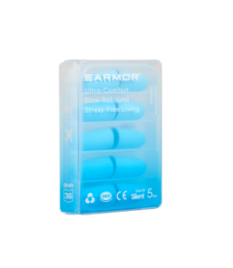 Bouchons <span class=keywords><strong>d</strong></span>'oreilles en mousse anti-bruit en gros pour festivals, clubs et concerts avec étui - Product Image 4