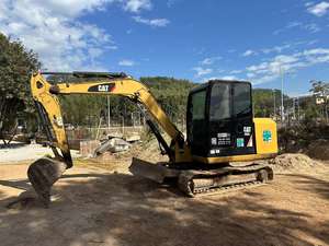 Mini pelleteuse hydraulique Cat originale d'occasion en bon état 306e 306e2 - Product Image 2