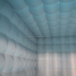 ओरिएंट इंफ्लैटेबल्स पोर्टेबल काले <span class=keywords><strong>inflatable</strong></span> आयत स्टैंड एयर बिजनेस टेंट बॉक्स - Product Image 5