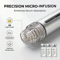 Kit d'infusion pour soins capillaires, sérum pour la revitalisation du cuir chevelu, massage de la tête
