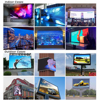 Módulo de Panel LED P5 SMD 32*16, Procesador de Video LED P3.91/P4.98, SDK para Aeropuertos, Pantalla LED a Todo Color para Exteriores Resistente al Agua, Distribuidor