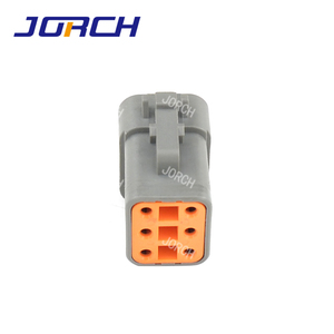 6 Pin Female Auto <strong>Plug</strong> Deutsch DTP Series Connectors DTP06-6S - Product Image 4