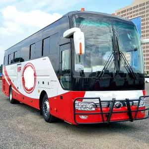 Autobús VIP de lujo, 42 asientos, 50 asientos, autobús con suspensión neumática