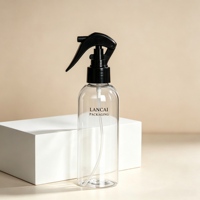 Vente en gros de flacons pulvérisateurs pour animaux de compagnie de 100//150/200 ml, flacons pulvérisateurs en plastique avec pulvérisateur à fine brume, emballages cosmétiques