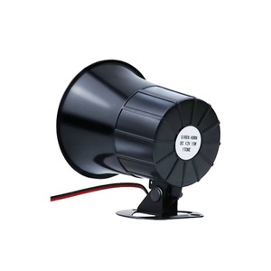 Sirena electrónica de 20W con <span class=keywords><strong>alarma</strong></span> de <span class=keywords><strong>coche</strong></span> de altavoz de 6 tonos, voltaje de 12V, 2, 30 W - Product Image 4