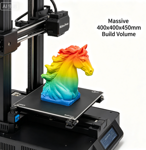Impresora 3D Anycubic Kobra 3 Max de Gran Tamaño, Multicolor, FDM, con Nivelación Automática, Alta Precisión, para Escritorio, Hogar, Niños, Modelismo y Bricolaje - Product Image 2
