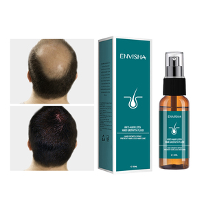 Tratamiento profesional para el cabello para hombres y <span class=keywords><strong>mujeres</strong></span>, suero para la pérdida y el crecimiento del cabello con Spray de jengibre, extrafuerte, uso diario - Product Image 1