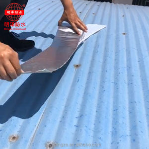 Bande adhésive en caoutchouc butyle MZ pour la prévention des fuites et le scellement des fissures des tuiles de toit - Product Image 1