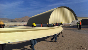 914 Arch Camber Curving Roofing Umform maschine mit großer Spannweite - Product Image 5