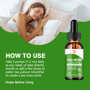 Well body OEM/ODM Sea Moss Liquid Drops with Burdock Bladderwrack for Healthy Digestive Support Powerful Detox Drops - Product Image 6