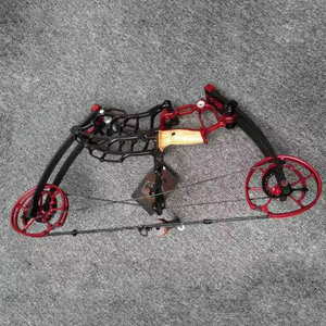 35-65Ibs Archery Mini <strong>Compound</strong> <strong>Bow</strong> Steel Ball and Arrow Shooting Both Using Triangle <strong>China</strong> Hunting <strong>Bow</strong> - Product Image 4