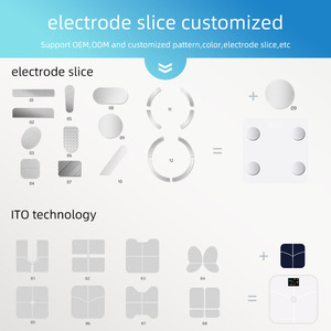 Moniteur de composition corporelle à 8 électrodes Balance de poids IMC Balance de graisse corporelle Balance à poignée de pesage numérique <span class=keywords><strong>avec</strong></span> WIFI et Bluetooth - Product Image 6