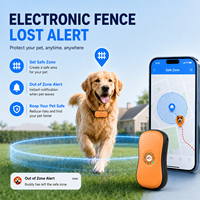 Pelacak GPS Hewan Peliharaan 4G untuk Anjing dan Kucing dengan Lokasi Real-Time, Geo-Fence, dan Tahan Air IP67