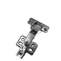 DOBRADICA RETA INOX Soft-Closure Calcofixo 35MM Doorspring Charnières pour Hôpital École Entrée Extérieur Home Office Villa