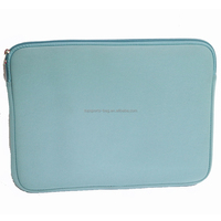 Pochette pour ordinateur portable en néoprène durable avec poche avant pour MacBook 15 pouces