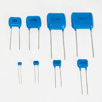 Condensateur en mica hermétiquement scellé, composant électronique de haute précision haute tension pour circuit de diffusion