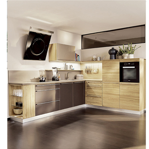 HS-CG1028 esquina contra <span class=keywords><strong>armario</strong></span> diseñador plato de cocina conjunto de muebles del gabinete - Product Image 1