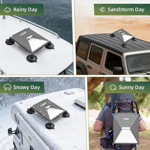 Prodotto di Tendenza: Custodia Protettiva in Silicone <span class=keywords><strong>con</strong></span> Ventosa per Supporto Starlink Mini Gen3, Resistente al Sole - Product Image 4