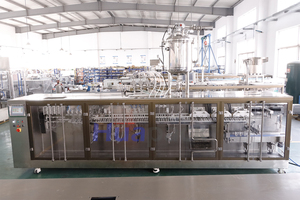 Hot Popular PREMADE Túi pouch điền niêm phong sức khỏe puree máy nước trái cây với tốc độ cao máy đóng gói - Product Image 5