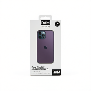 Custodia in Silicone DAM Imitazione per 15 Pro Max, Colore Puro, Antiurto - Product Image 2